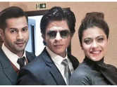 Varun once thought Kajol was married to SRK