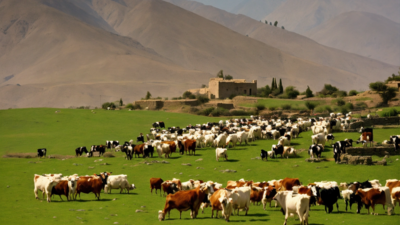 9% Mongolia livestock lost to winter 'dzuds'