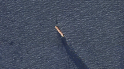 Missile narrowly misses vessel southwest of Yemeni port: UK agency