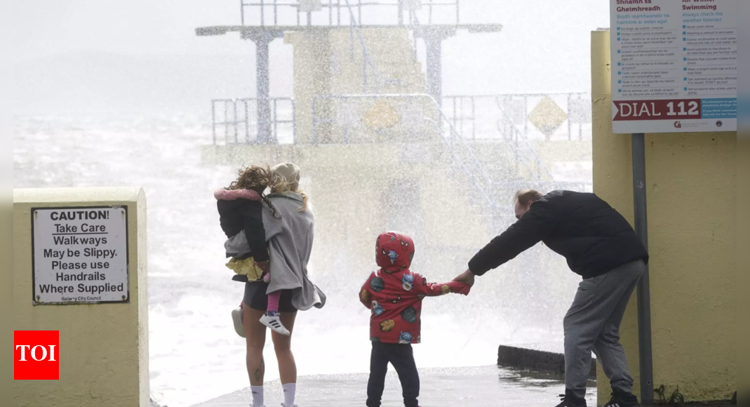 Storm Kathleen Causes Travel Disruption