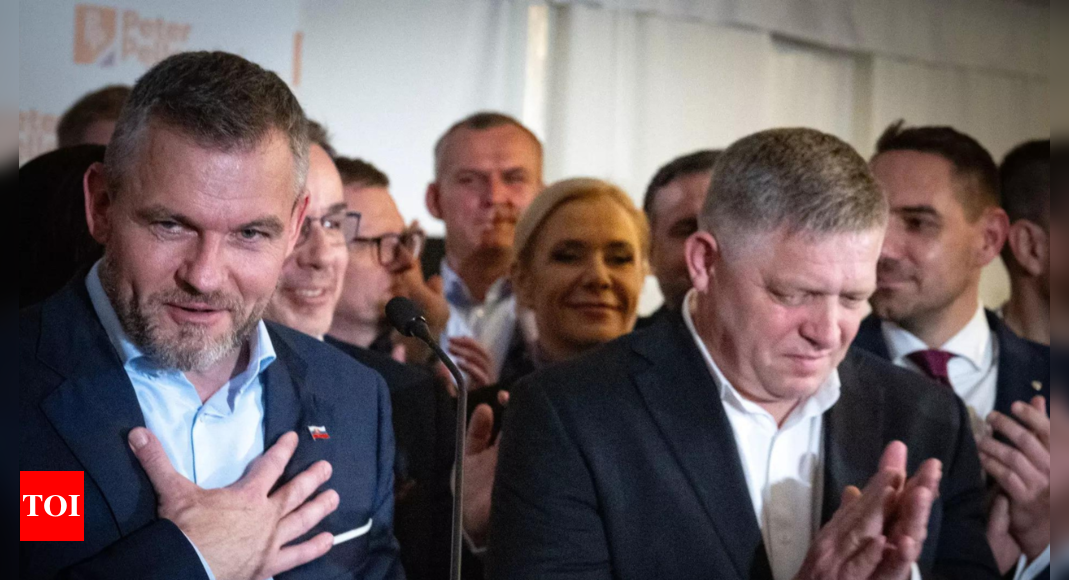 Peter Pellegrini wins Slovakia presidential elections – Times of India