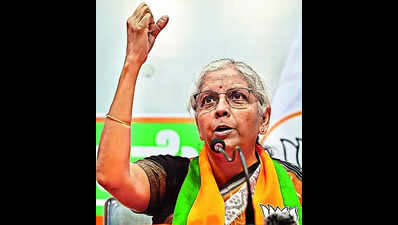 There was unintentional delay in drought relief to K’taka: Nirmala