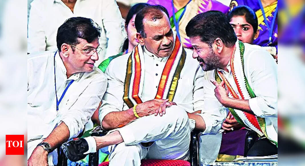 Revanth Reddy: Revanth Takes On Kcr, Says Latter Will Go To Jail ...
