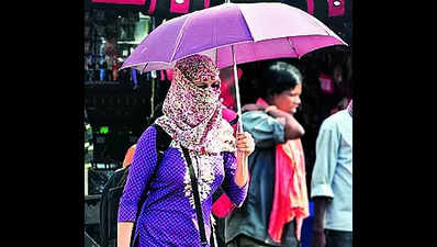 Ahmedabad weather: Mercury rises even as cloudy mornings persist