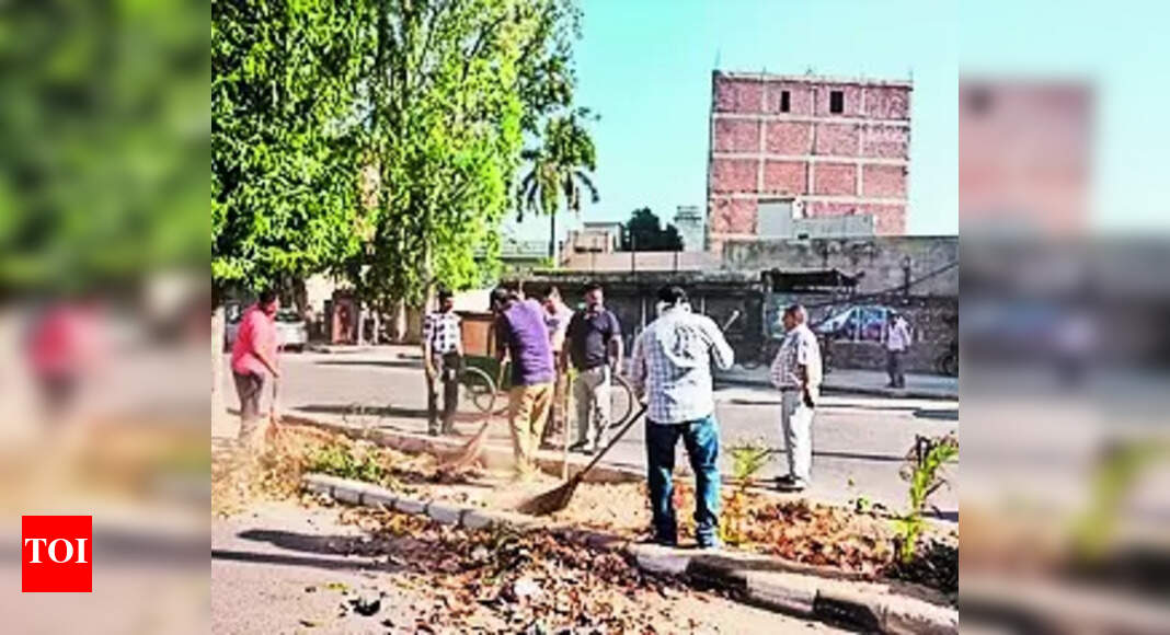 Civic Body: Civic Body Launches Deep Cleaning Drive | Ludhiana News - Vimarsana News