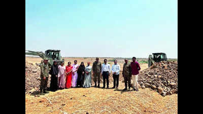 Southern Command pitches in with agricultural support to help war widows in Satara