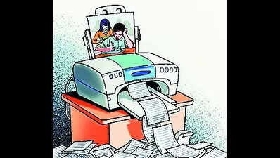 Paper Leak: Ro Paper Leak Mastermind Remains Elusive | Lucknow News