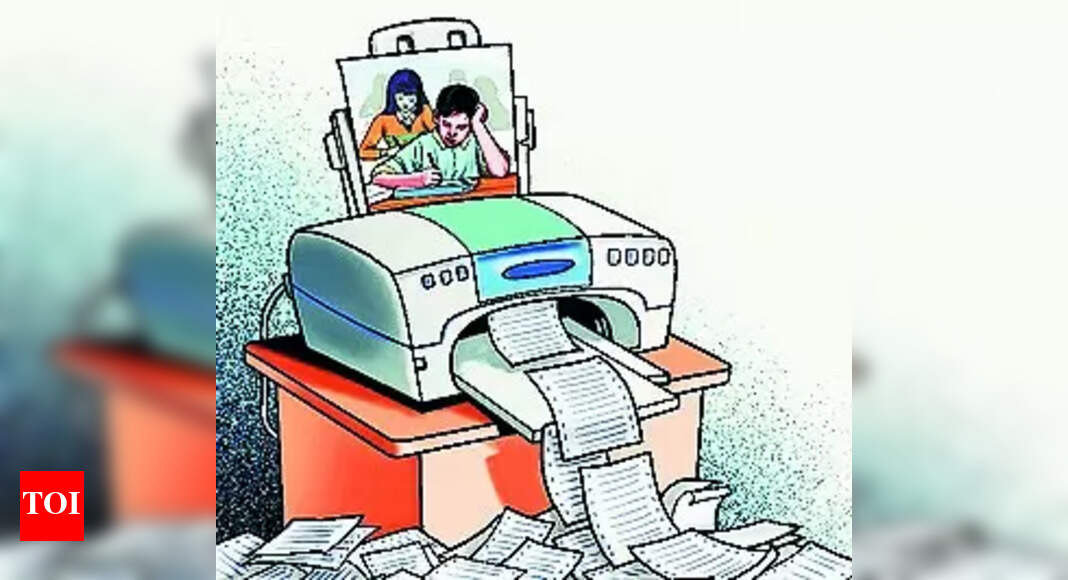 Paper Leak: Ro Paper Leak Mastermind Remains Elusive | Lucknow News ...