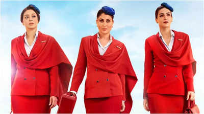 Crew box office collection day 9: Kareena Kapoor, Tabu and Kriti Sanon starrer records a jump; crossed 50 crore!