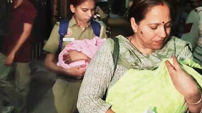 3 newborns saved as CBI busts child trafficking ring