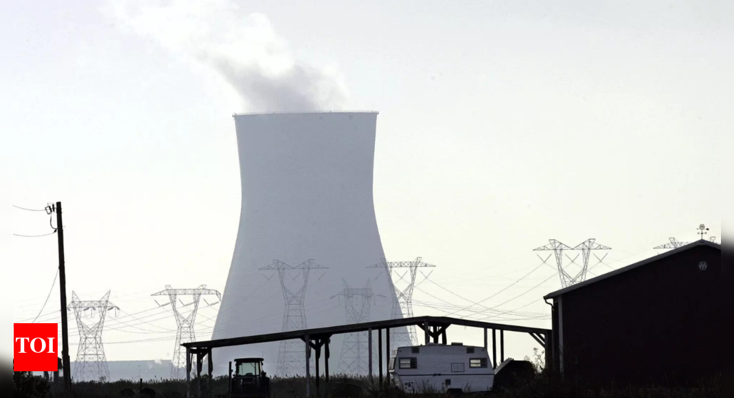 US nuclear industry upbeat on small reactors, despite setback - Times ...