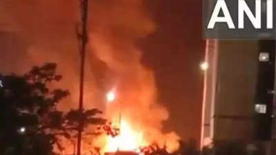 Fire breaks out at restaurant in Greater Noida; doused, no casualties