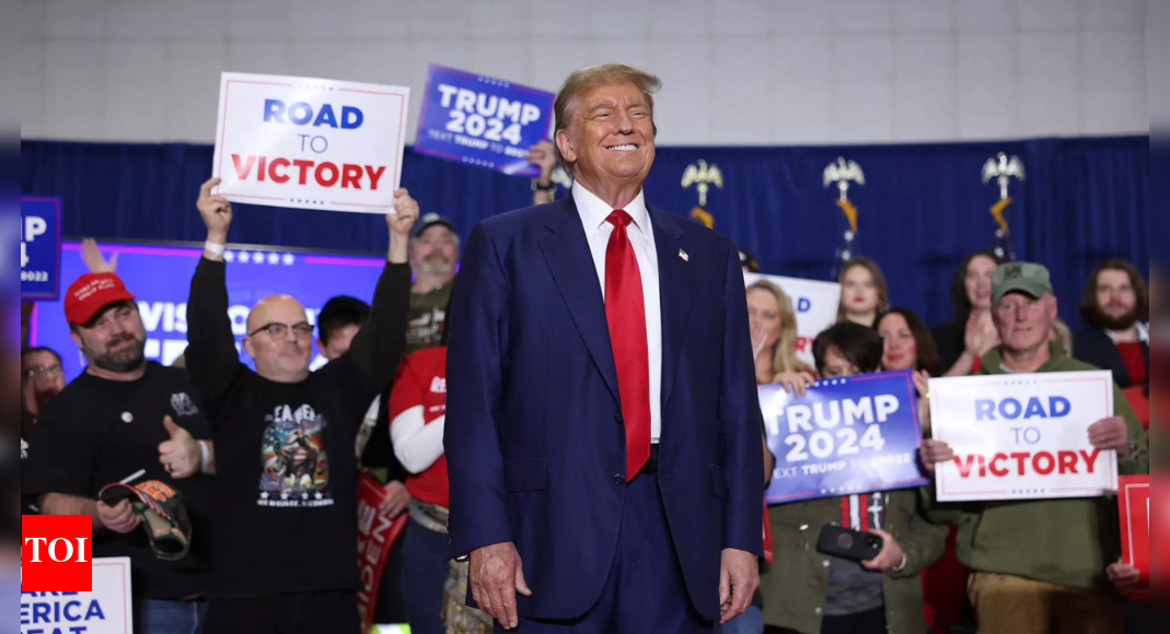 US presidential election 2024: Donald Trump raises  million from largest fundraiser yet US presidential election 2024: Donald Trump raises  million from largest fundraiser yet