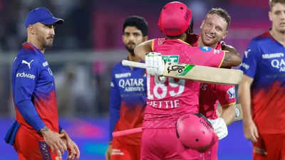 'I think we found..': Faf du Plessis analyses Royal Challengers Bengaluru's defeat against Rajasthan Royals