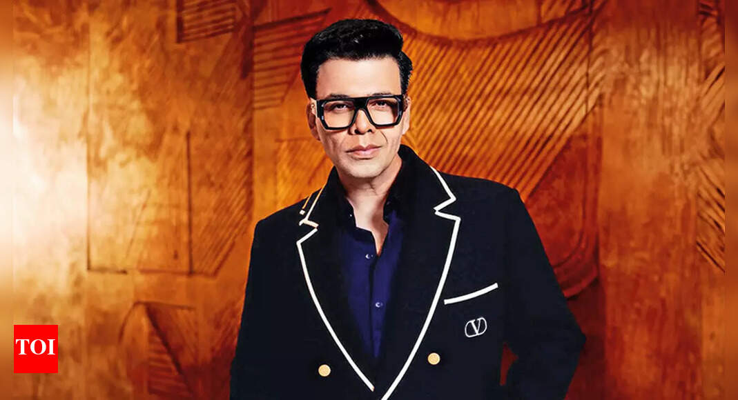 Karan Johar: People don't see my films for what they are, they come with a truckload of opinions about me | Hindi Movie News - Vimarsana News