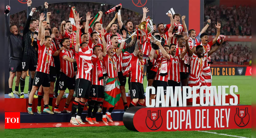 Athletic Bilbao end a wait of 40 years to win Copa del Rey | Football News