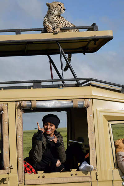 Safari in Serengeti in Tanzania will be remembered for the lifetime: Ishita Varsha