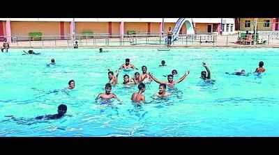 Summer is here, but GHMC yet to open swimming pools in Hyderabad