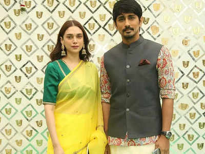Siddharth shares an interesting hint about his wedding date with Aditi Rao Hydari!