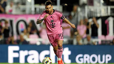 Lionel Messi scores but Inter Miami held to a draw by Colorado Rapids in MLS