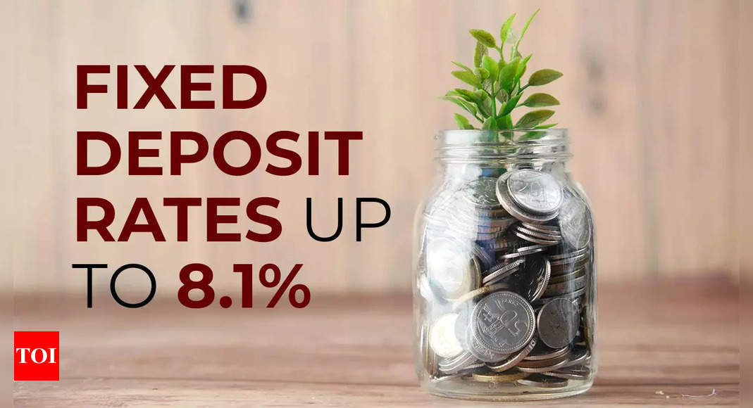 Fixed Deposit Interest Rates: Top Banks Offering Up To 8.1% Interest ...