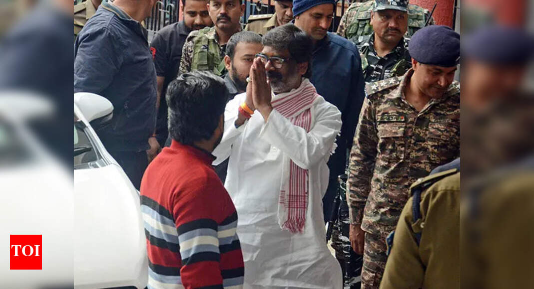 ED uses fridge, smart TV invoices as evidence in money laundering case against Hemant Soren | India News