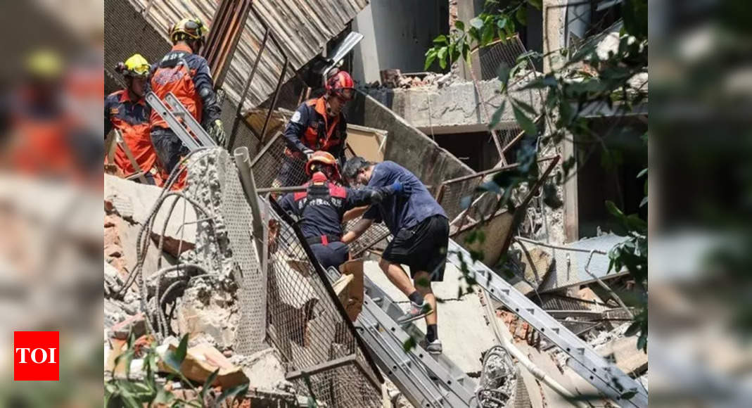 Taiwan Earthquake: Daily aftershocks drop to 89 from 314 – Times of India