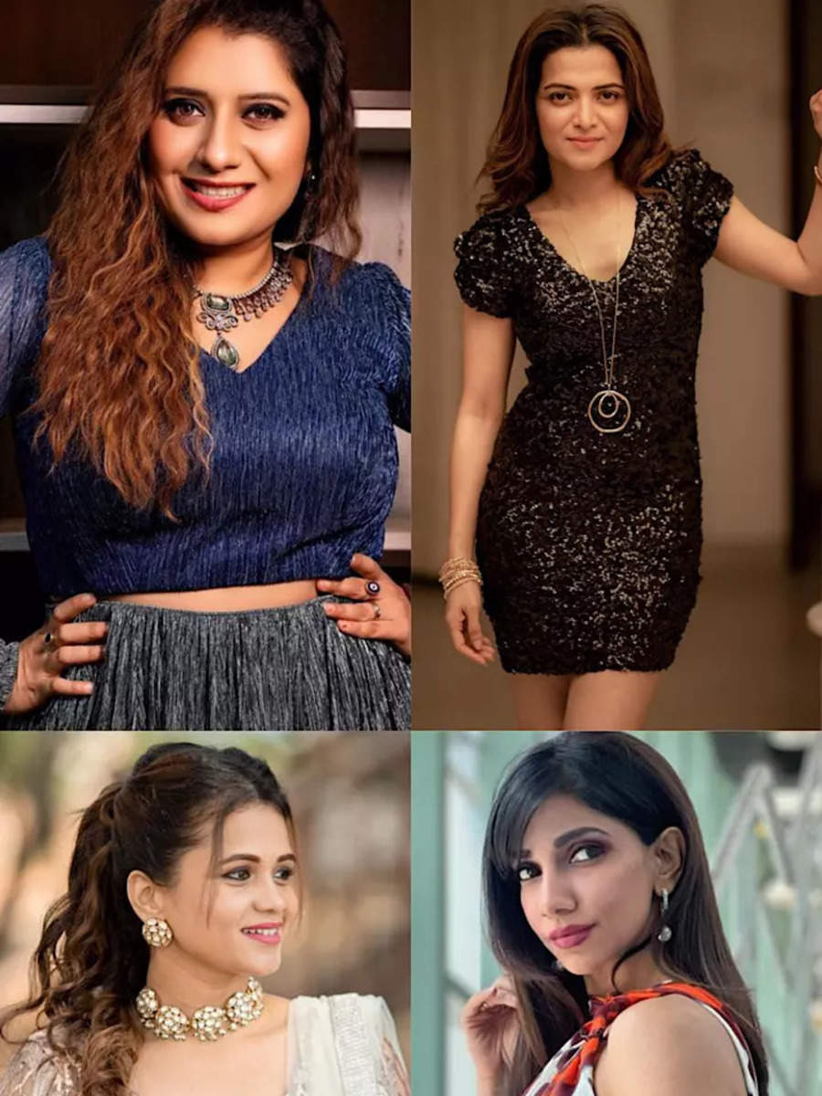 In pics: Gorgeous anchors of Tamil TV | Times of India