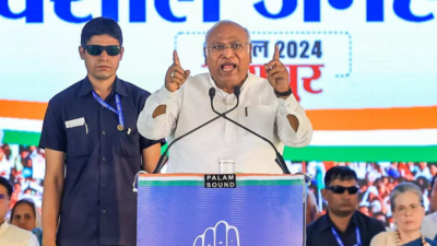 Congress has lost moral right to remain political party after Kharge's Article 370 remarks: BJP