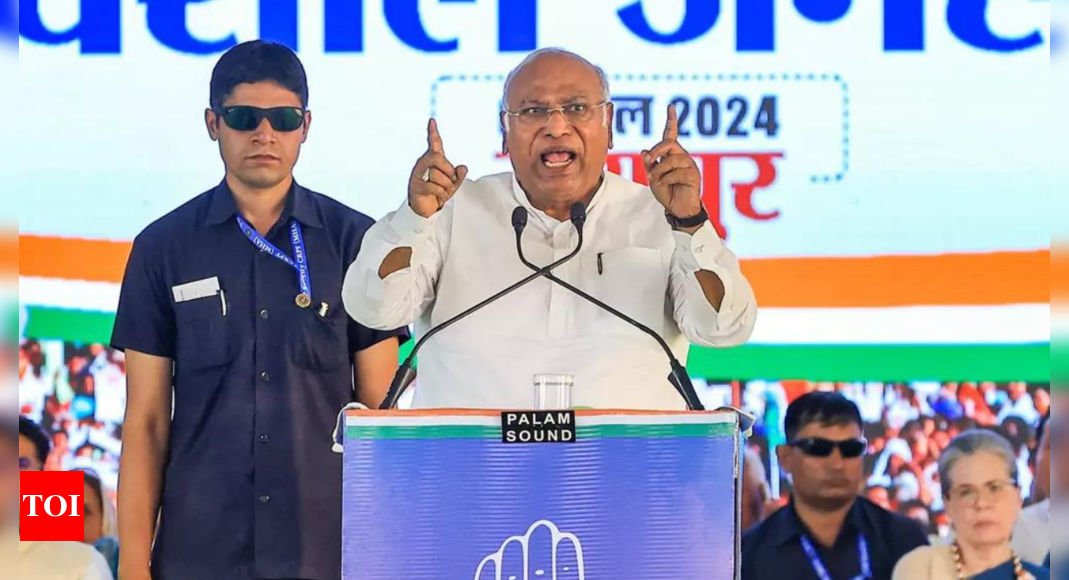 Congress has lost moral right to remain political party after Kharge’s Article 370 remarks: BJP | India News