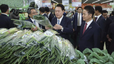 Why the green onion has become a contentious poll issue in the South Korean elections
