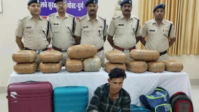 RPF raids drug trafficking gang on Puri-Ahmedabad Express, seizes 68-kg cannabis worth Rs 13.65 lakh
