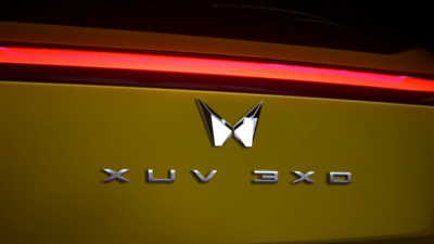 Mahindra XUV 3XO teased ahead of launch: Panoramic sunroof, XUV 400-inspired interiors and more