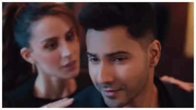 Aryan Khan's rumoured girlfriend Larissa Bonesi's old ad with Varun Dhawan goes viral - WATCH