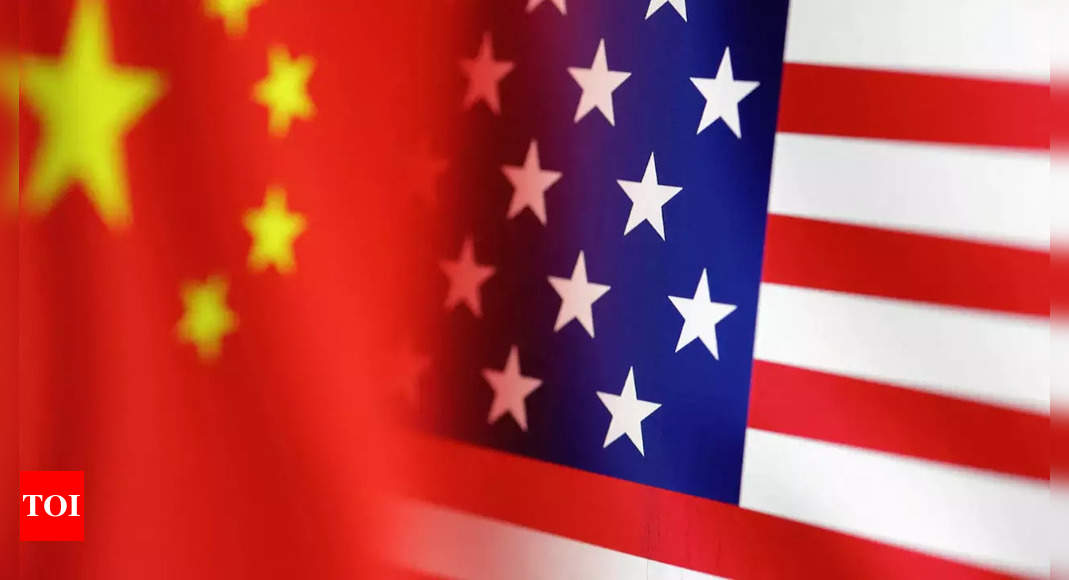 US, Britain, Australia weigh expanding Aukus security pact to deter China, FT says – Times of India