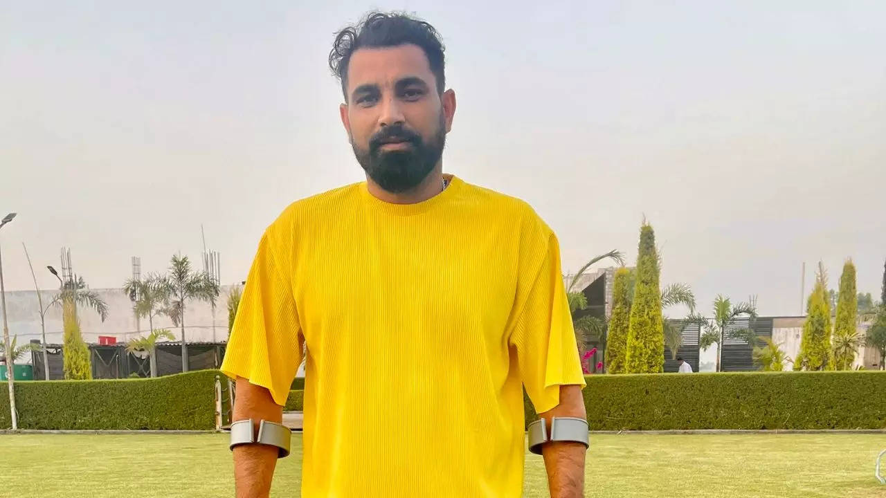 ‘The road may be tough…’: Mohammed Shami shares update on his recovery ahead of T20 World Cup – Times of India