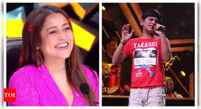 Superstar Singer 3: Neha Kakkar praises contestants Nishant Gupta and Devanasriya K; says, “These kids sing so wonderfully that one day, they might even surpass the captains or me”