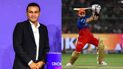 'He made a mistake there...': Virender Sehwag criticizes Virat Kohli's strike rate amid slowest-ton controversy