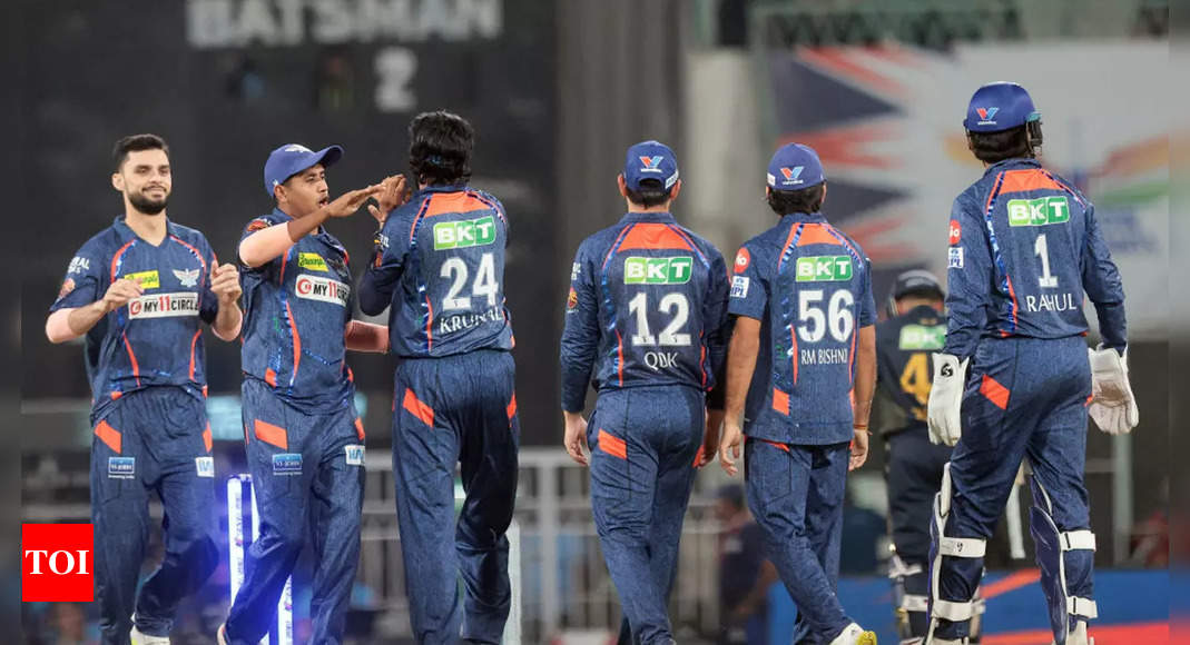 LSG vs GT IPL 2024 Live Score: Lucknow Super Giants eye third consecutive win, face Gujarat Titans