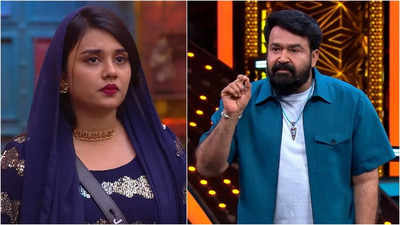 Bigg Boss Malayalam 6: Mohanlal confronts Jasmin for leaving the cooking gas open