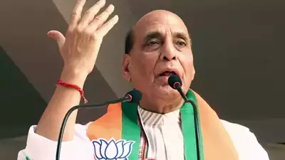 'There must be One Nation, One Election': Rajnath Singh at poll rally in Rajasthan