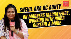 Snehil Mehra aka BC Aunty: Huma Qureshi is just too good; I enjoy working with her