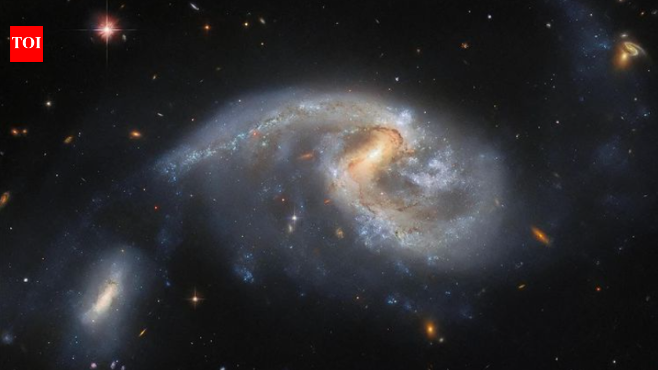 Nasa's Hubble telescope's latest image shows galaxies in 'cosmic ...