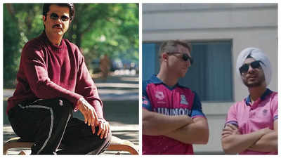 Anil Kapoor REACTS as 'Rajasthan Royals' cricketer Jos Buttler recreates an 'iconic' scene from 'Nayak' - Watch video