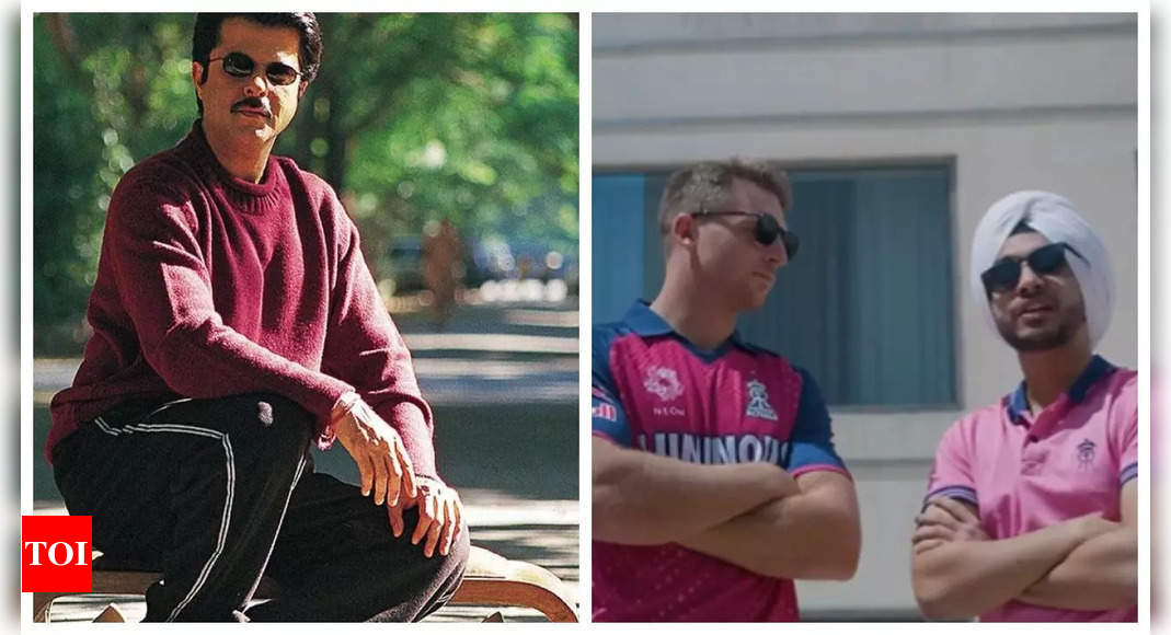 Anil Kapoor REACTS as ‘Rajasthan Royals’ cricketer Jos Buttler recreates an ‘iconic’ scene from ‘Nayak’ – Watch video | Hindi Movie News