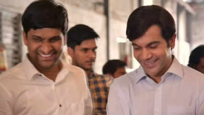 Rajkummar Rao shares heartwarming video with 'real-life' Srikanth Bolla ahead of the trailer release of 'Srikanth' - WATCH