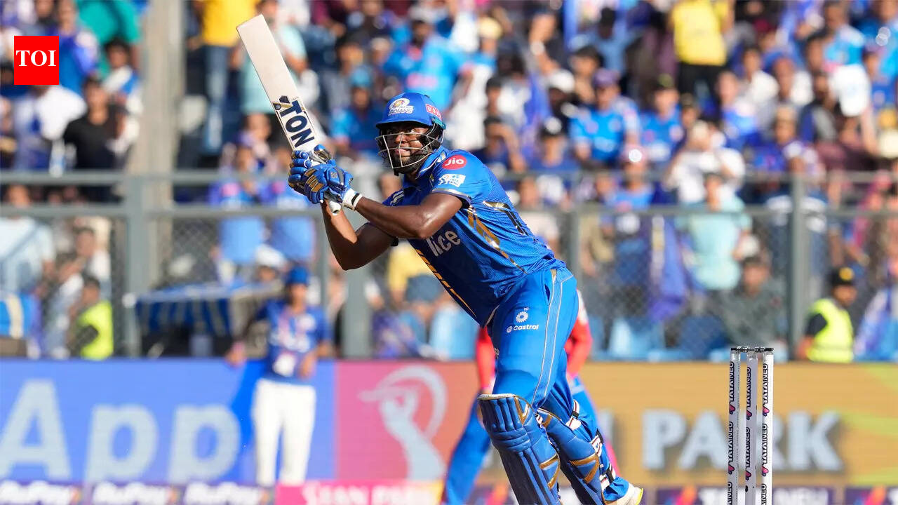 'There is no holding back': MI hero Romario Shepherd reveals his 'clear ...