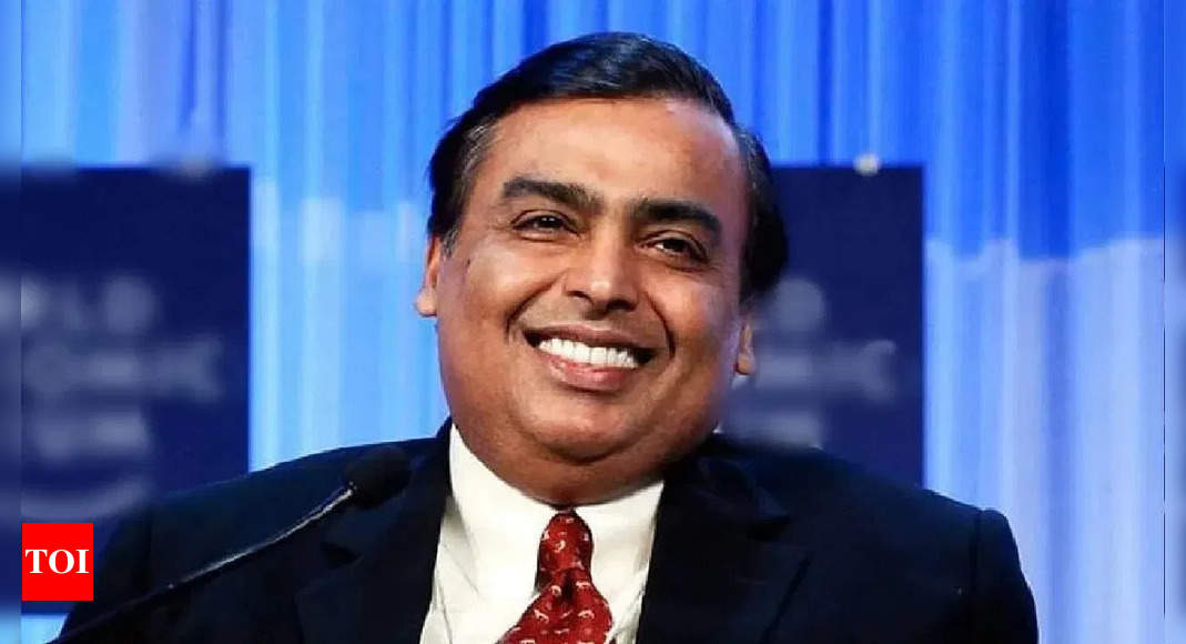 Mukesh Ambani’s Reliance Industries in spotlight as world’s biggest fund managers hunt for AI winners beyond US – Times of India