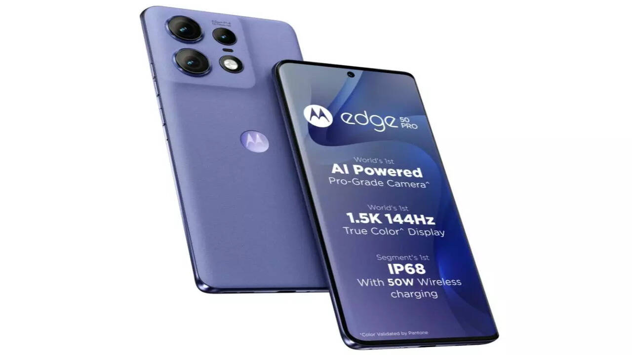 Motorola Edge 50 Pro vs Motorola Edge 40 Neo: What you will get by