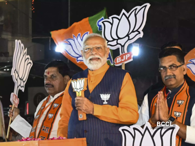 6 injured after stage collapses during PM Modi's rally in Jabalpur
